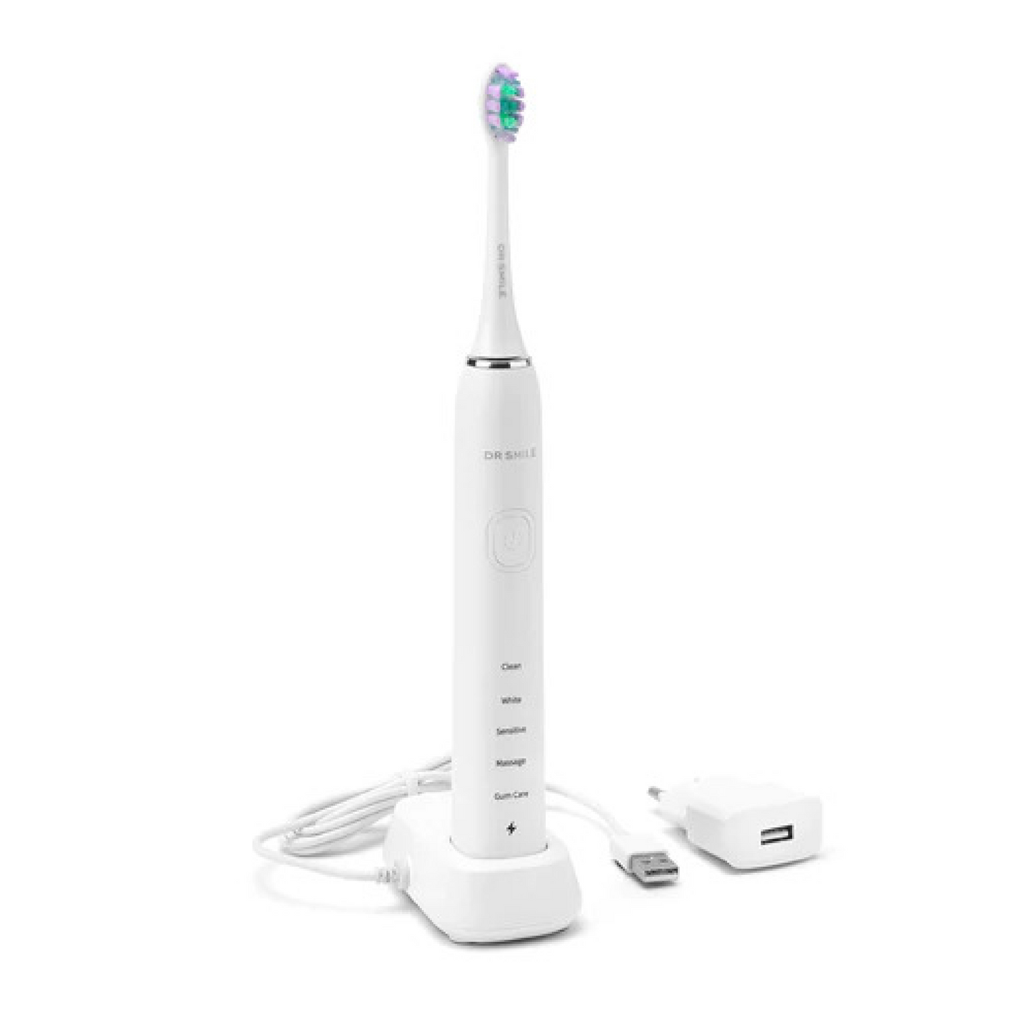Cepillo eléctrico - Edición en blanco