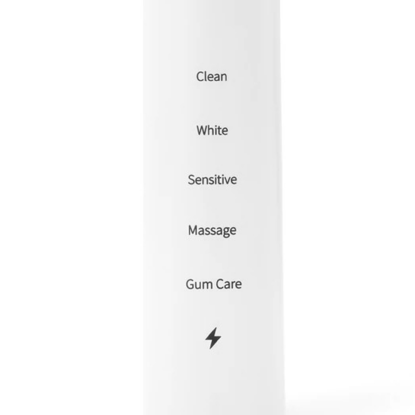 Cepillo eléctrico - Edición en blanco