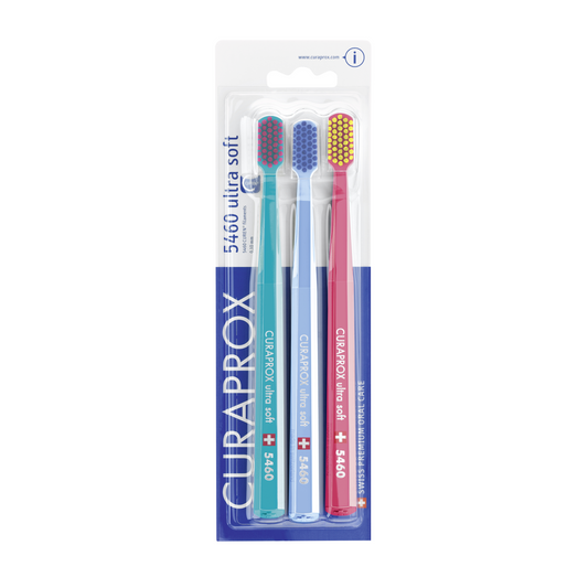 CS 5460 Ultrasoft Toothbrush, 3 Pack