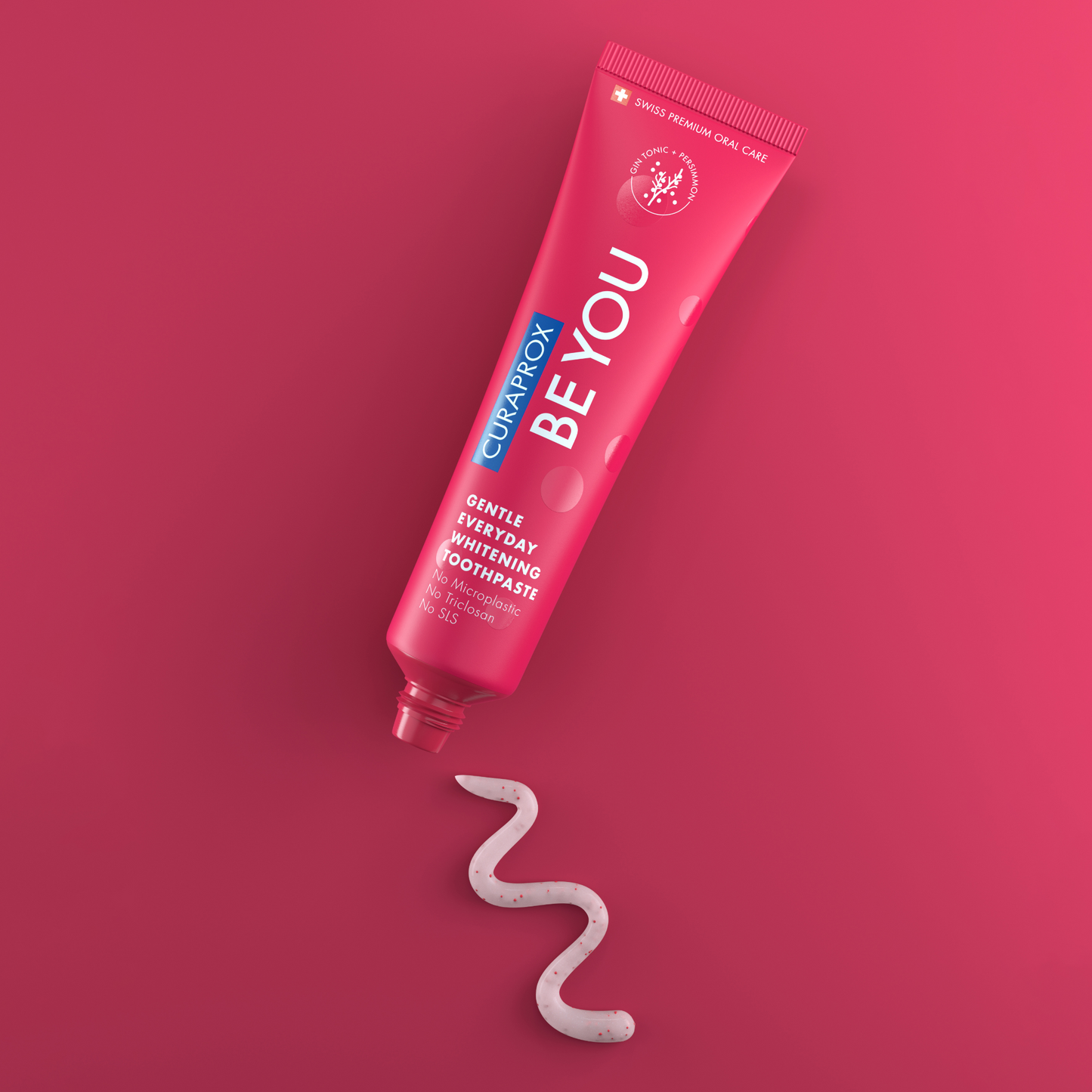 Be You Zahnpasta Gin Tonic + Kaki, 60ml