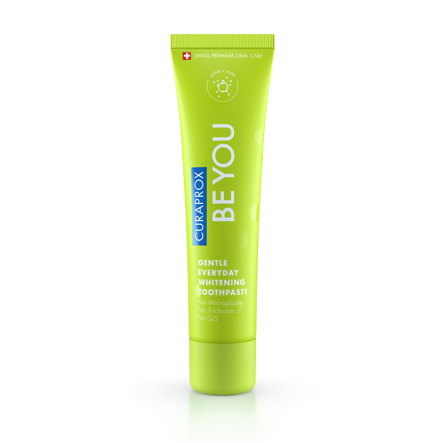 Pasta de dientes con manzana y aloe vera, 10ml