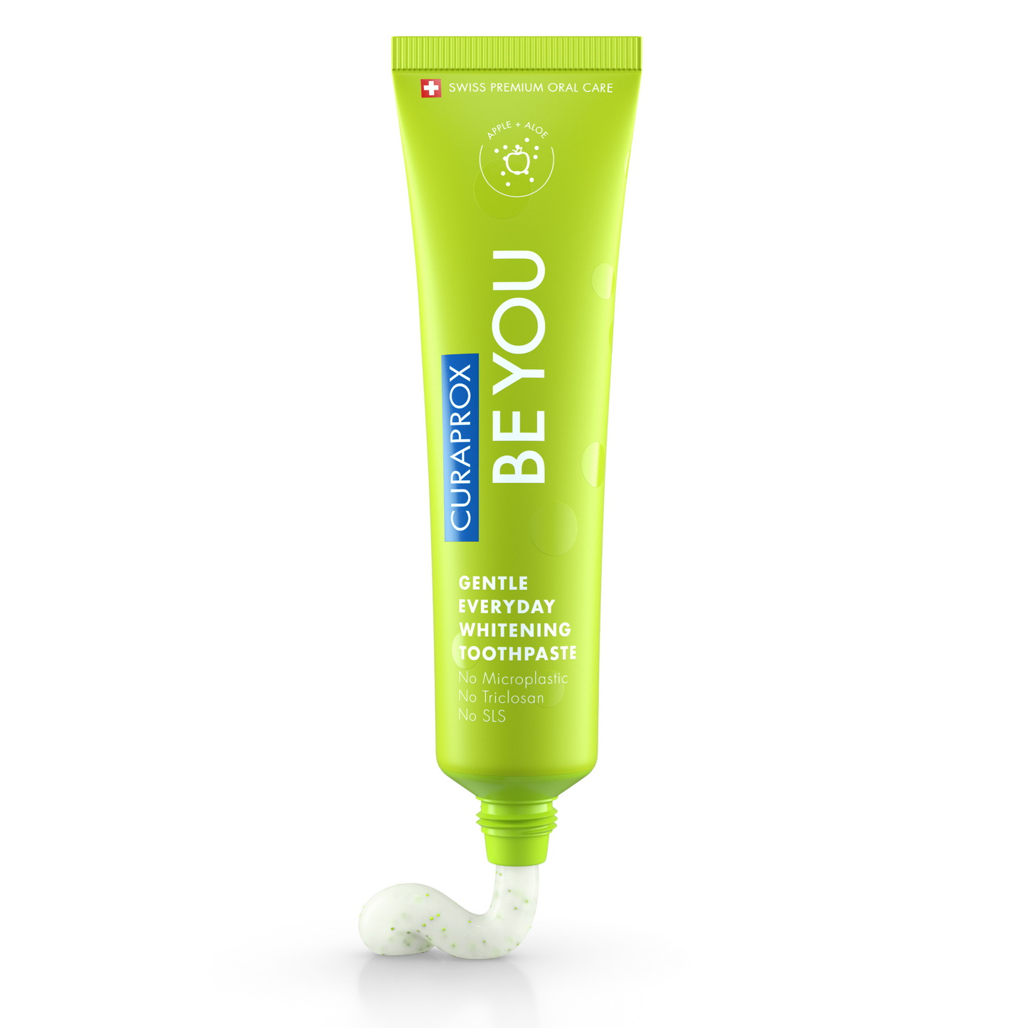 Pasta de dientes con manzana y aloe vera, 10ml