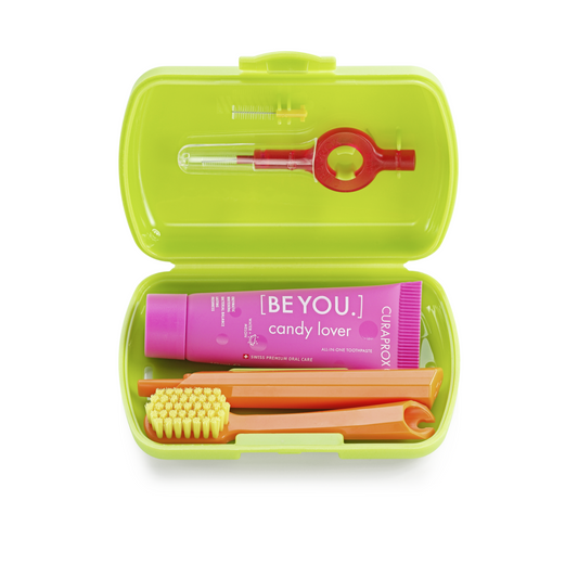 Kit para viajeros. Verde
