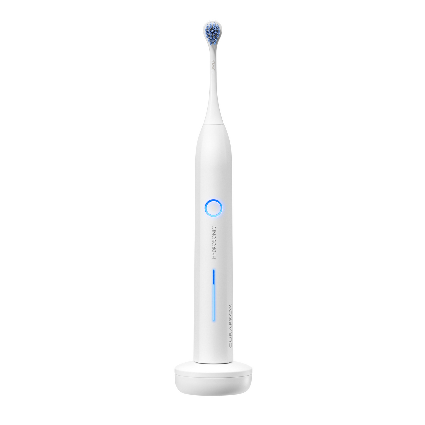Hidrosónico por cepillo de dientes sónico