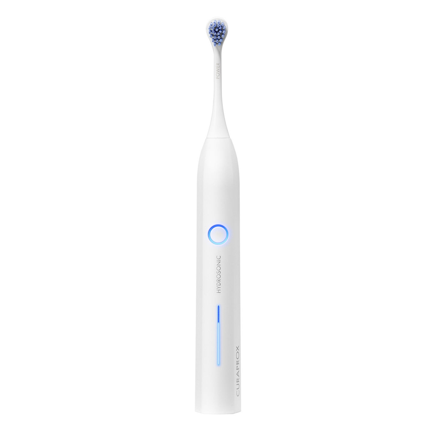 Hidrosónico por cepillo de dientes sónico