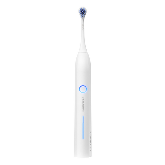 Hidrosónico por cepillo de dientes sónico